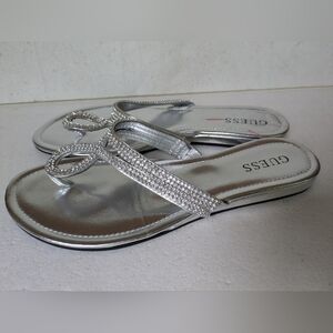 GUESS Silver Women's Sandals